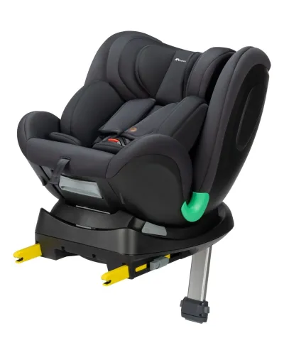 Siège auto pivotant Atlas 360 i-Size coloris Mineral Black de Bébé Confort