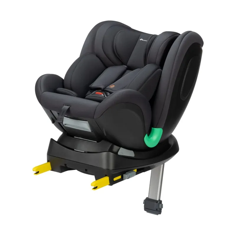 Siège auto pivotant Atlas 360 i-Size coloris Mineral Black de Bébé Confort Siège auto pivotant Atlas 360 i-Size coloris Mineral Black de Bébé Confort
