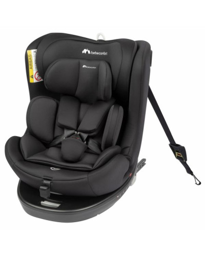 Silla de coche giratoria EvolveFix i-Size Tinted Black Bébé Confort