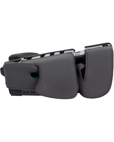 Hera I-Fix group (2-3) car seat from 3 to 12 years Mineral Graphite