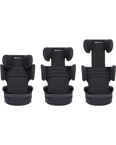 Silla de coche I-Fix grupo (2-3) Hera de 3 a 12 años Mineral Black