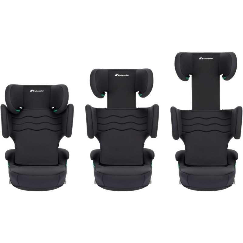 Rehausseur Hera I-Fix Mineral Black Bebe Confort Rehausseur Hera I-Fix Mineral Black Bebe Confort