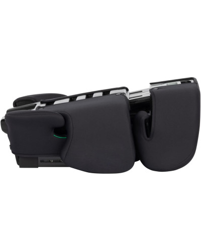 Hera I-Fix group (2-3) car seat from 3 to 12 years Mineral Black