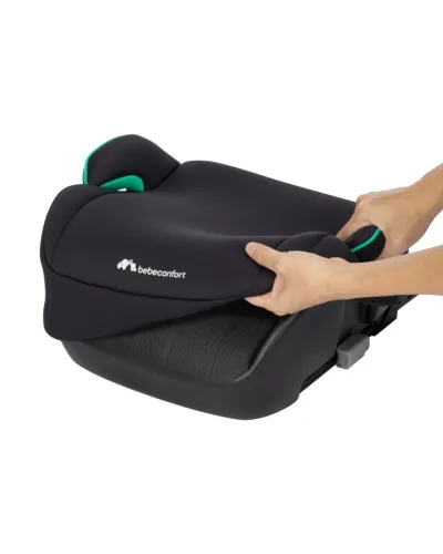 Gaia I-Fix booster seat Mineral Black Bébé Confort