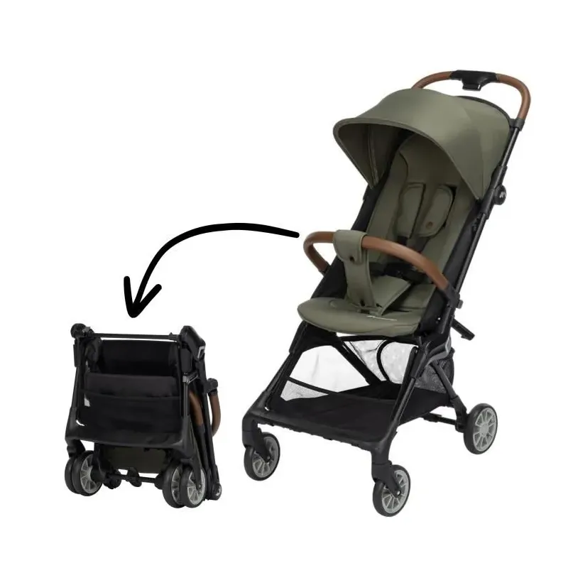 Poussette Zephir Mineral Green Bebe Confort Poussette Zephir Mineral Green Bebe Confort