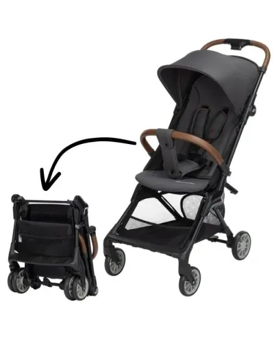 Poussette Zephir Bébé Confort Mineral Graphite