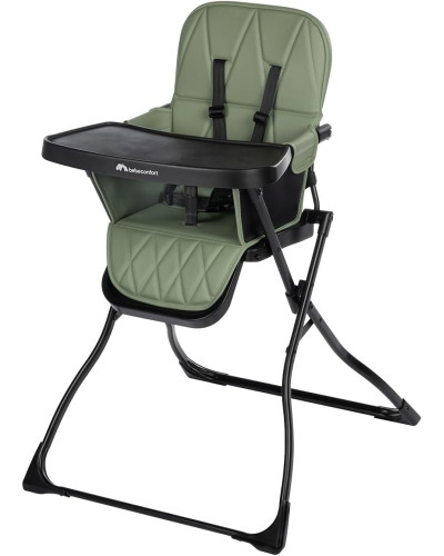 Chaise haute compacte Lily coloris Mineral Green de Bébé Confort