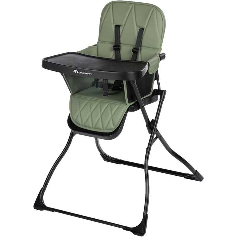 كرسي طعام مرتفع صغير الحجم Lily Mineral Green Bébé Confort