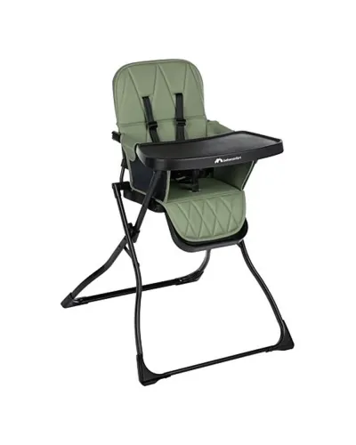 Chaise haute compacte Lily coloris Mineral Green de Bébé Confort