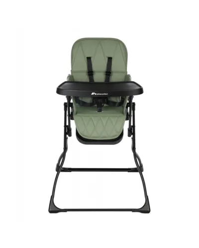 Chaise haute compacte Lily Mineral Green Bébé Confort