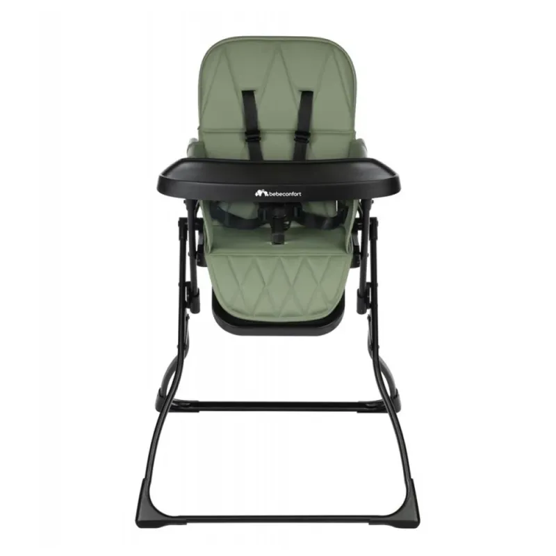 Chaise haute compacte Lily coloris Mineral Green de Bébé Confort Chaise haute compacte Lily coloris Mineral Green de Bébé Confort