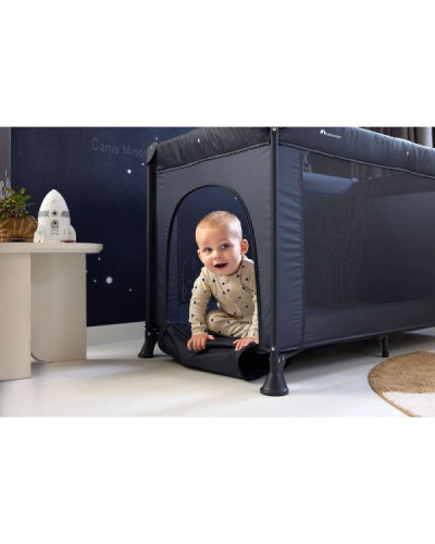 Lit Parapluie Sweet Dreams Mineral Gray Bebe Confort