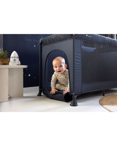 Lit Parapluie Sweet Dreams Mineral Graphite Bebe Confort
