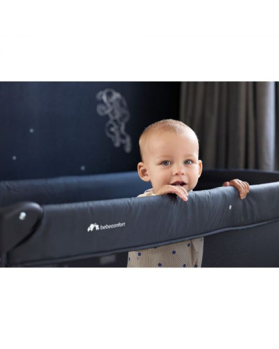 Lit Parapluie Sweet Dreams Mineral Graphite Bebe Confort