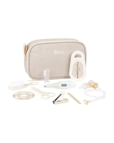 Baby grooming kit Sand 9 accessories Babymoov