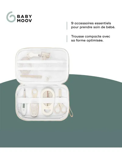 Neceser de aseo para bebé arena 9 accesorios Babymoov