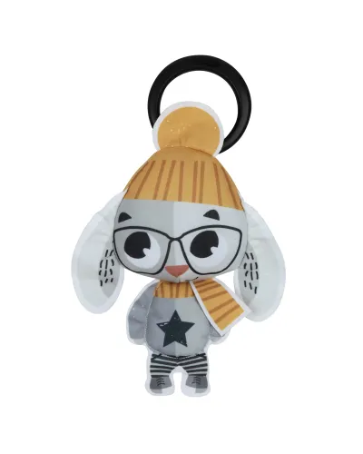 Tiny Rockers hanging bunny rattle Tiny Love