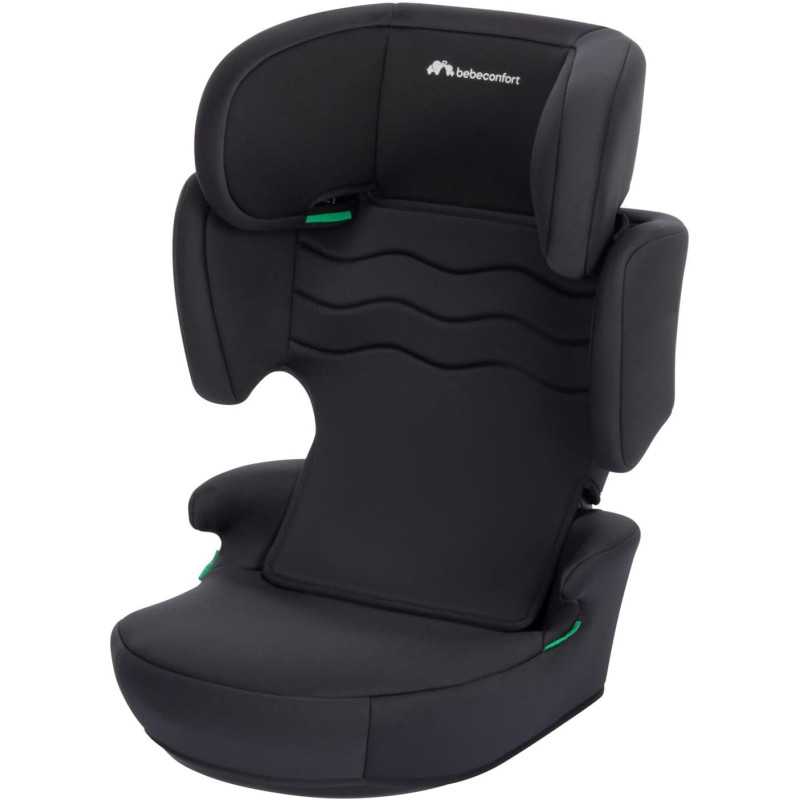 Siège auto rehausseur Hera i-Safe i-Size coloris Mineral Black de Bébé Confort Siège auto rehausseur Hera i-Safe i-Size coloris Mineral Black de Bébé Confort