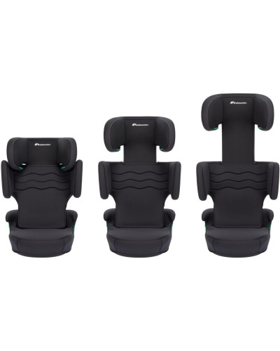 Siège auto rehausseur Hera i-Safe i-Size coloris Mineral Black de Bébé Confort