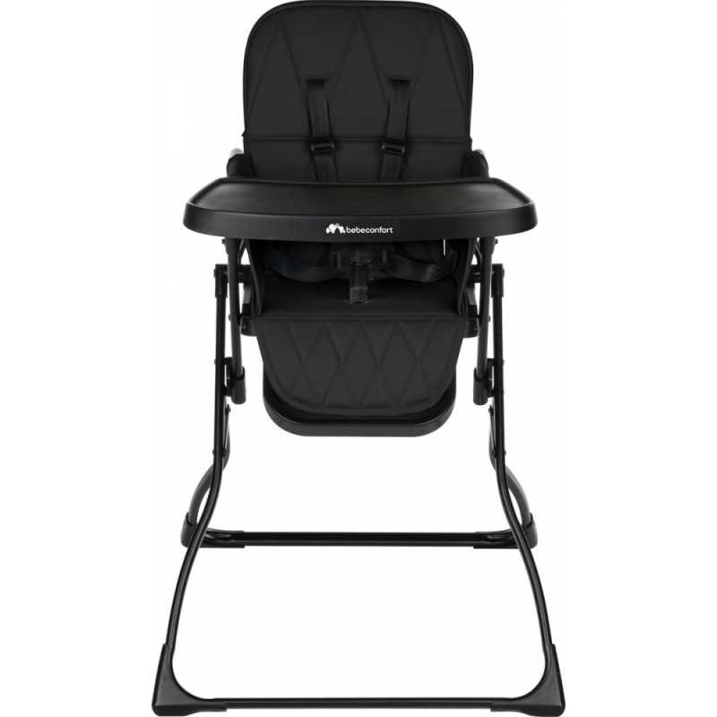 Chaise haute compacte Lily coloris Tinted Graphite de Bébé Confort Chaise haute compacte Lily coloris Tinted Graphite de Bébé Confort
