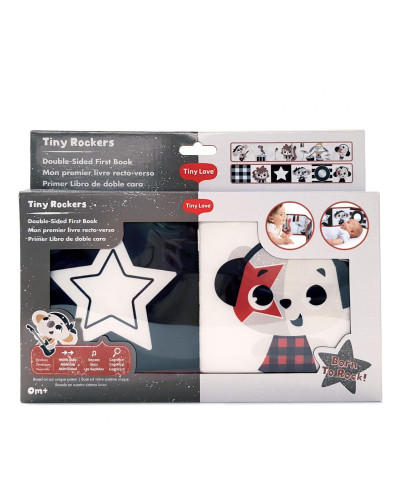 Double Sided Book Rock N Roll Tiny Love