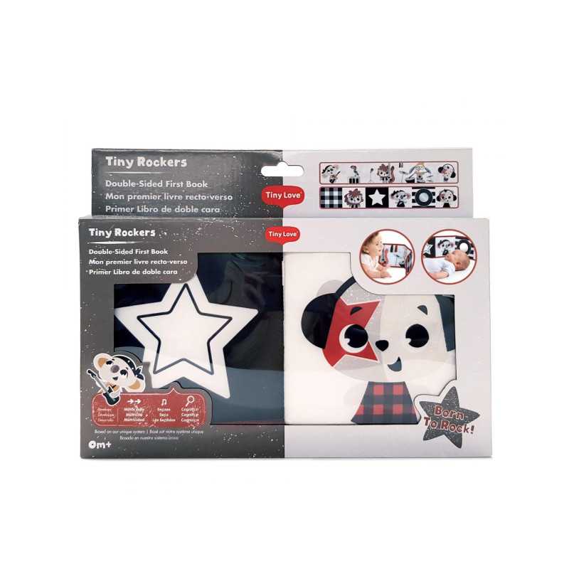 Libro de actividades Double Sided Book Rock N Roll Tiny Love Libro de actividades Double Sided Book Rock N Roll Tiny Love
