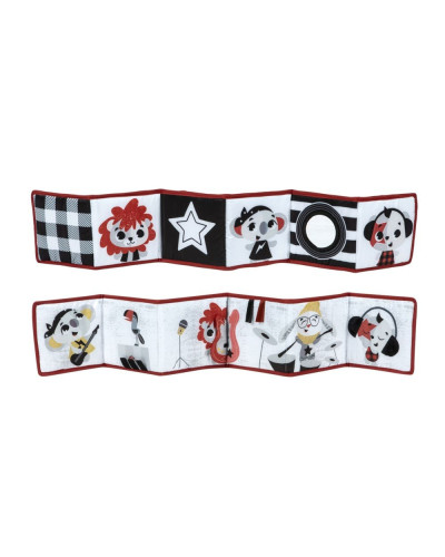 Double Sided Book Rock N Roll Tiny Love