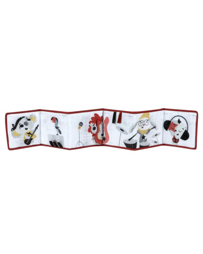 Double Sided Book Rock N Roll Tiny Love