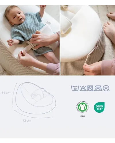 Seat’n Grow convertible bouncer Sand Doomoo