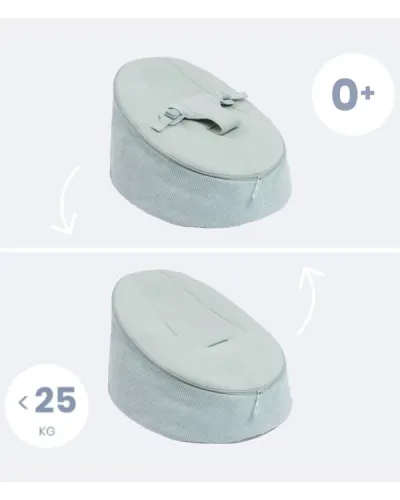 Transat évolutif Seat’n Grow Green Doomoo