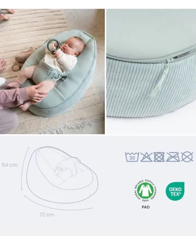 Transat évolutif Seat’n Grow Green Doomoo