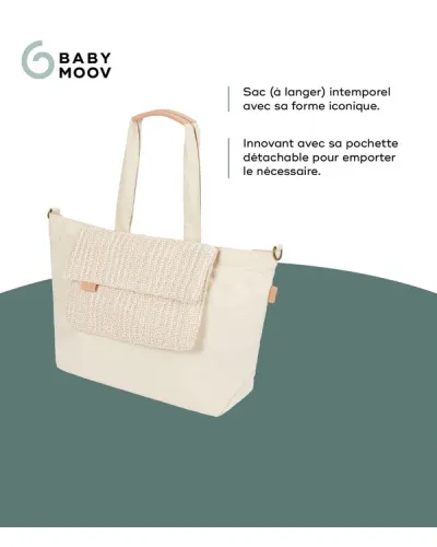 Sac à langer Tote Bag Bloom Babymoov