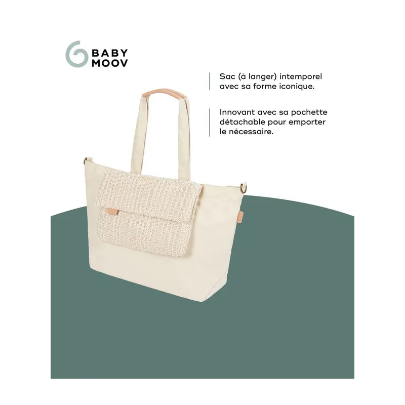 Bolso cambiador Tote Bag Bloom Babymoov