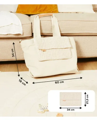 Sac à langer Tote Bag Bloom