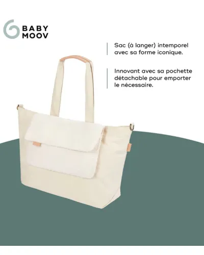 Sac à langer Tote Bag Sherpa Babymoov