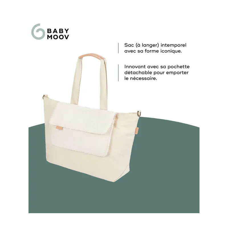 Sac à langer Tote Bag Sherpa Babymoov Sac à langer Tote Bag Sherpa Babymoov