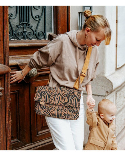Sac à langer Tote Bag Zebra Babymoov