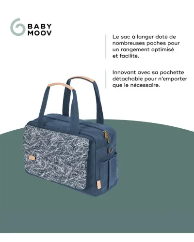 Sac à langer Day to Day Palm Babymoov