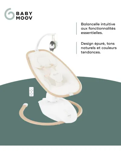 Balancelle électrique Swoon Hoop Sand