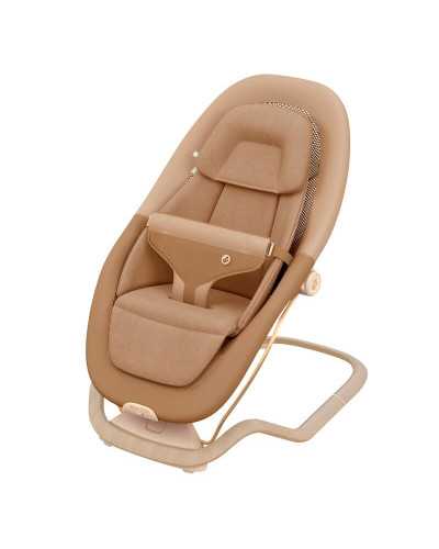 Transat Dove Pro Maxi-Cosi coloris Elegance Bronze, vue de face avec coussin réducteur