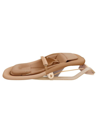 Transat Dove Pro Maxi-Cosi coloris Elegance Bronze, vue de face avec coussin réducteur