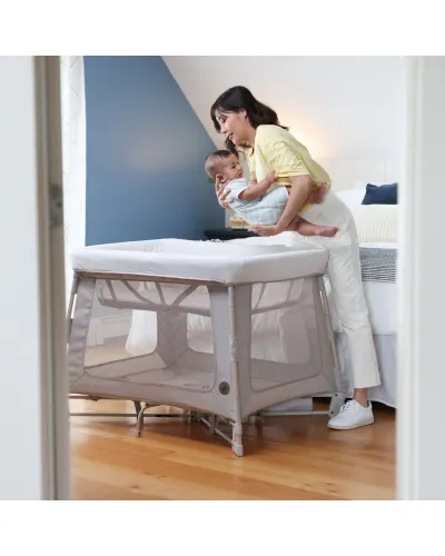 Lit parapluie 3 en 1 Swift Maxi-Cosi coloris Beyond Graphite Eco