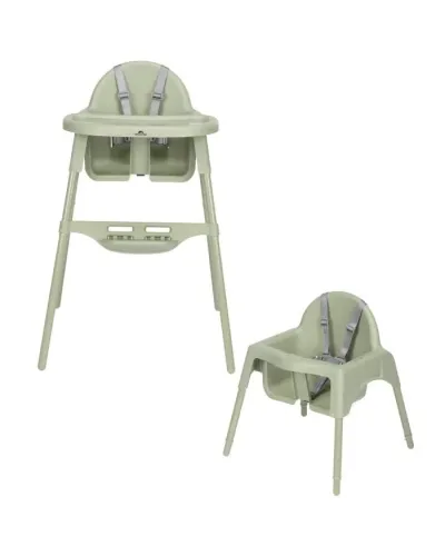 Chaise haute évolutive Meely 2 en 1 de Bébé Confort