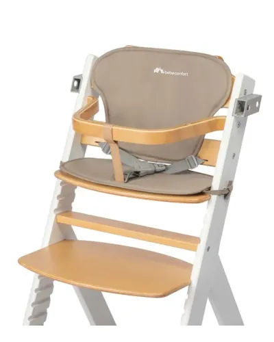 Timba high chair with cushion Light Wood Beige Bébé Confort