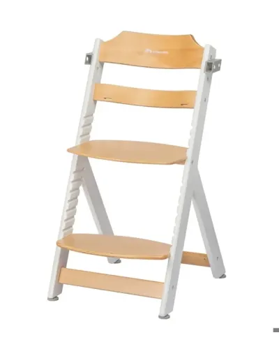 Timba high chair with cushion Light Wood Beige Bébé Confort