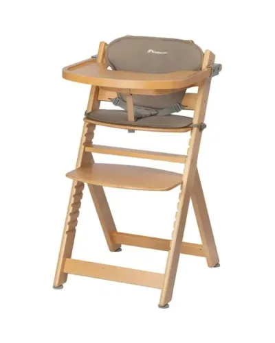 Trona Timba con cojín Natural Wood Beige Bébé Confort