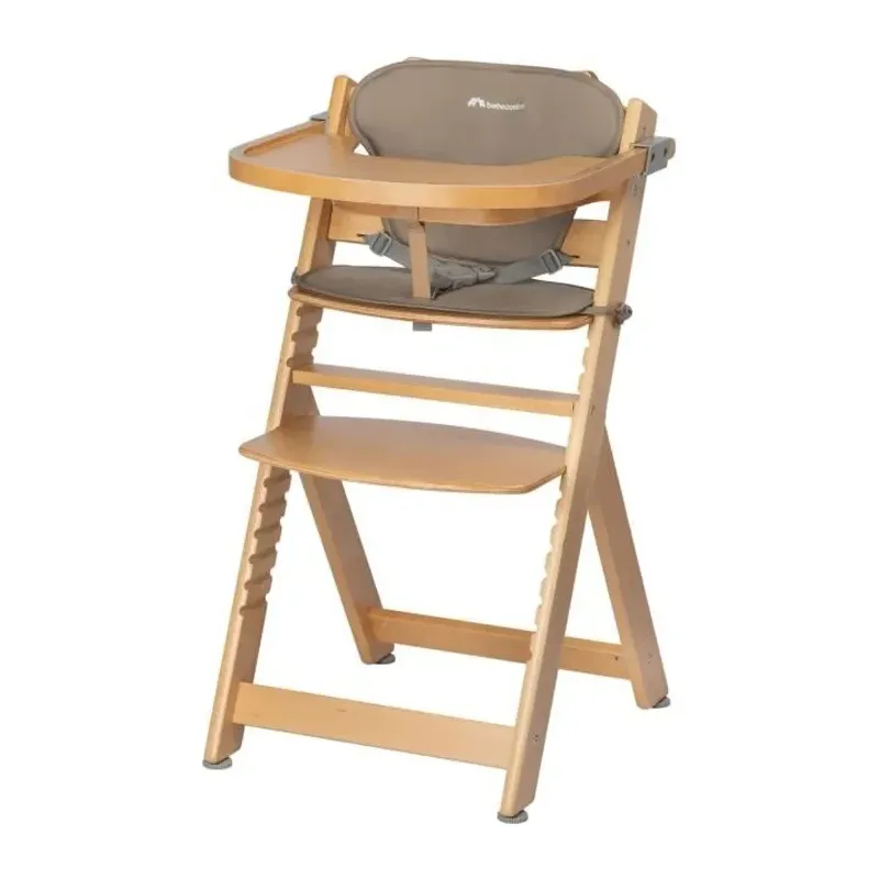 Trona Timba con cojín Natural Wood Beige Bébé Confort