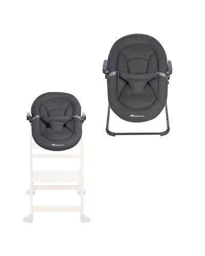Hamaca Timba Baby gris grafito para trona Timba Bébé Confort