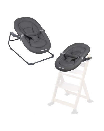 Hamaca Timba Baby gris grafito para trona Timba Bébé Confort
