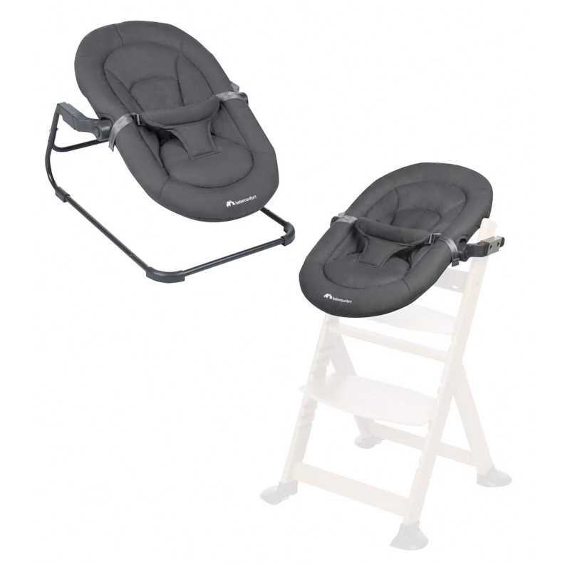 Hamaca Timba Baby gris grafito para trona Timba Bébé Confort